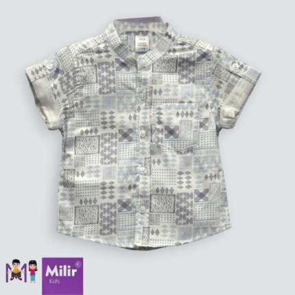 Printed-baby-boy-shirt-Grey-and-blue