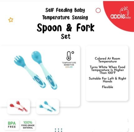 AB Fork and spoon set