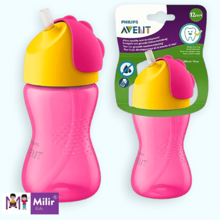Avent_Sipper_300ml_Pink