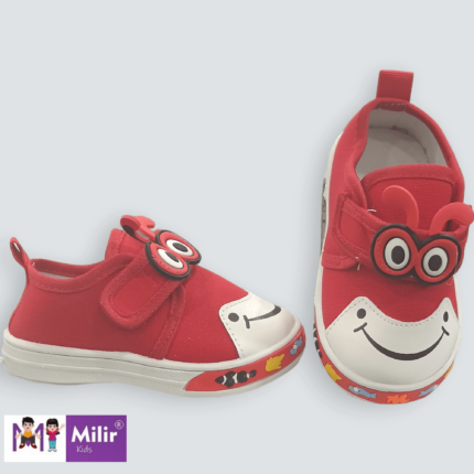 Baby Casual shoes - Red (2)