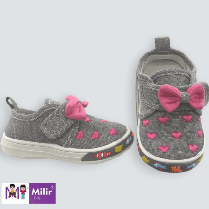 Baby girl Casual shoes - Grey