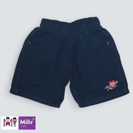 Boys Corduroy shorts - Navy