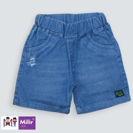 Boys Denim shorts - Blue