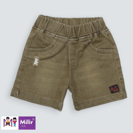 Boys Denim shorts - Brown