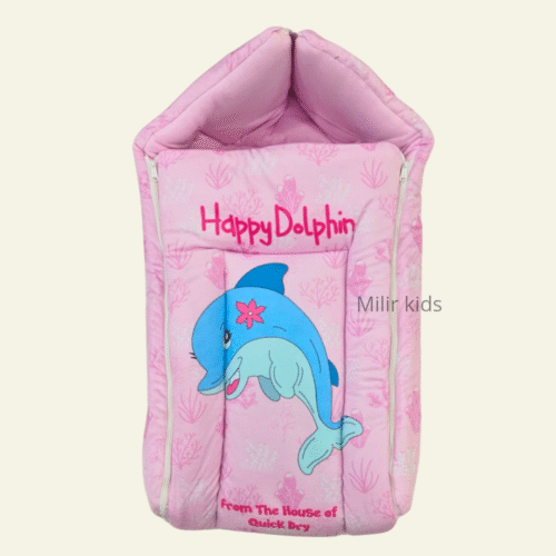 Baby Carry nest -Pink Dolphin