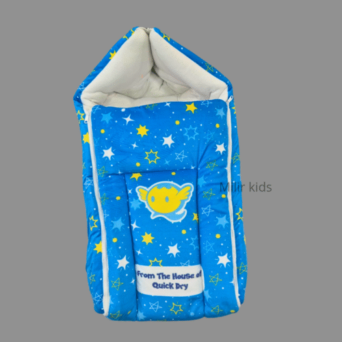 Baby carry nest - Blue star