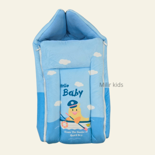 Baby carry nest - Blue ducky