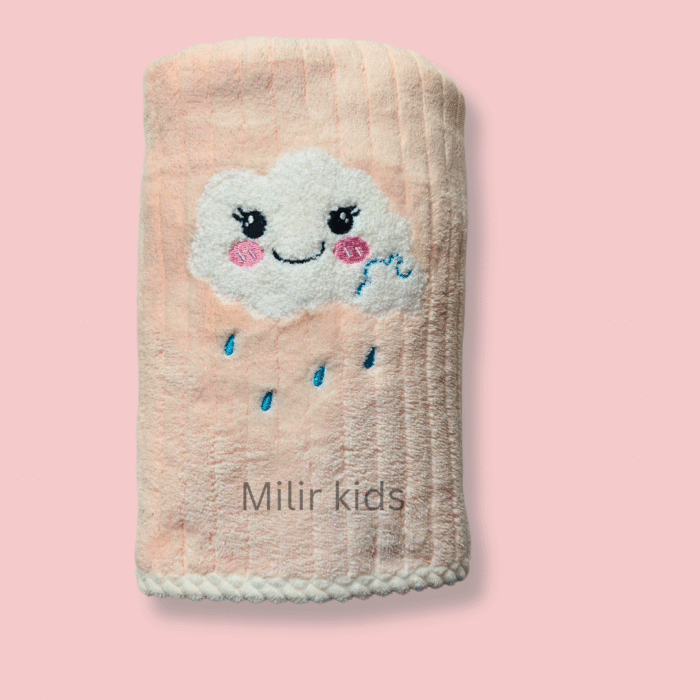 Baby Soft towel - Pink - 50*100 cms