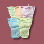Cotton Nappies- Colour -Pack of 5