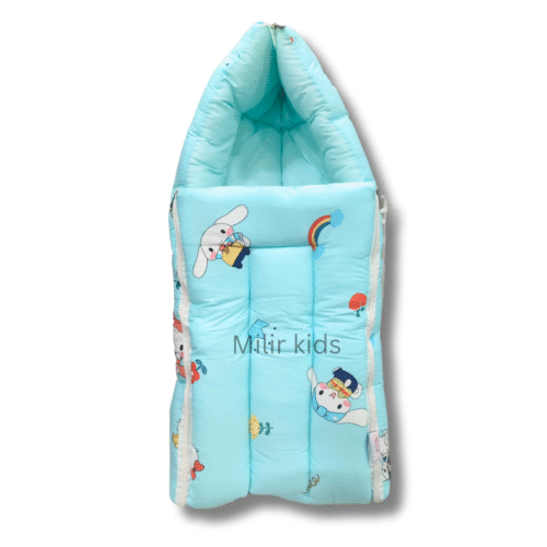 Baby carry nest cotton - Blue