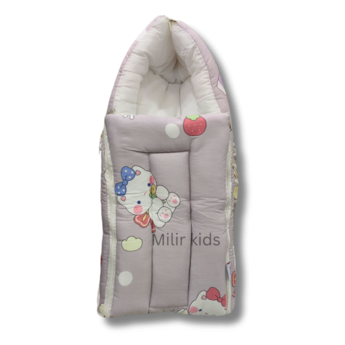 Baby carry nest cotton - Grey
