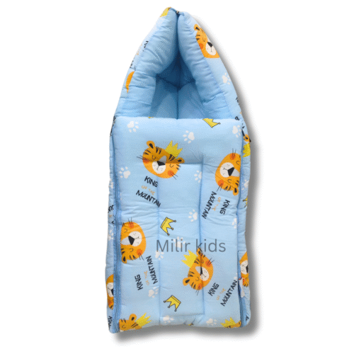 Baby carry nest cotton - Blue Tiger
