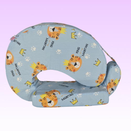 Feeding pillow-blue, Tiger