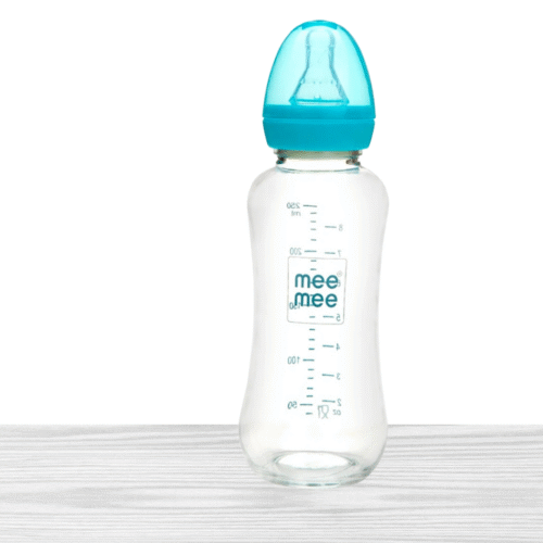 Mee Mee glass FB 250 ml - Blue