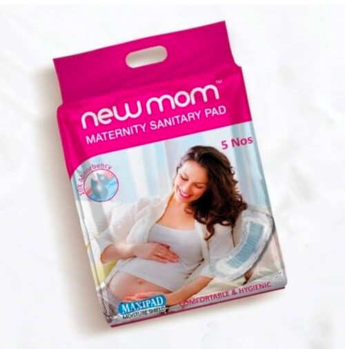 New Mom Sanitary Pads - Maxi Pad - Pack of 5