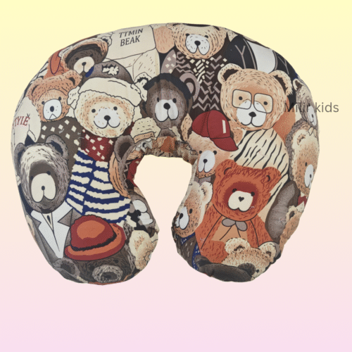 Feeding pillow- Bears