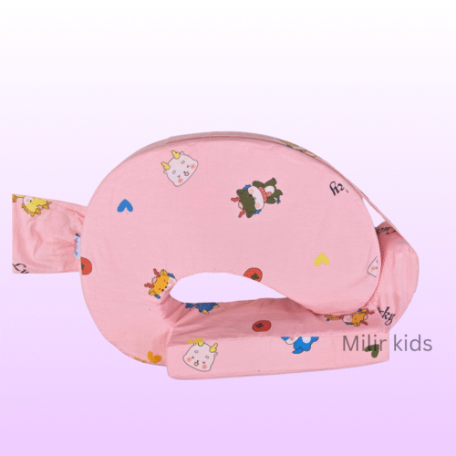 Feeding pillow - Pink, lucky