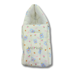 Muslin Carry nest - White, Teddy