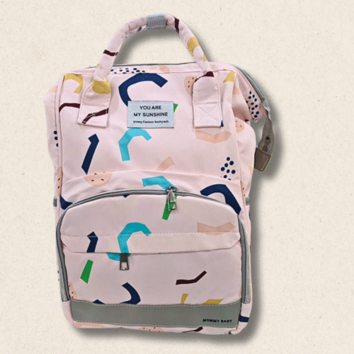 Mother bag -Sunshine Pink