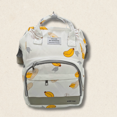 Mother bag -Sunshine white