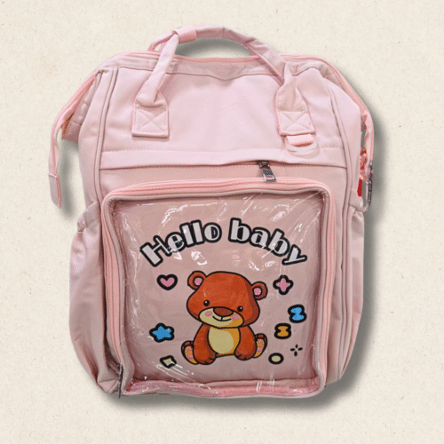 Mother bag -Hello Baby Pink