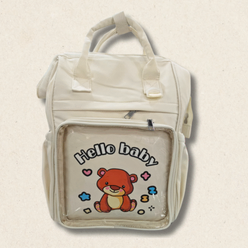 Mother bag -Hello Baby Cream