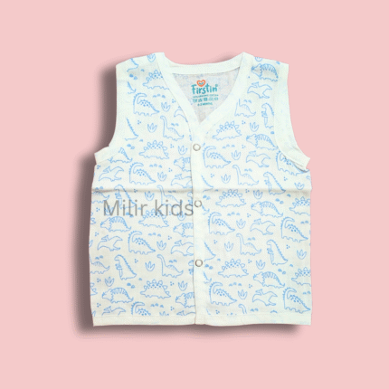 Muslin front open Jabla -Dino