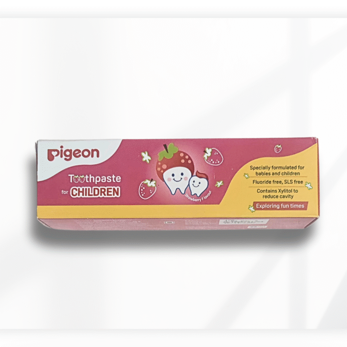 Pigeon Strawberry flavour tooth paste
