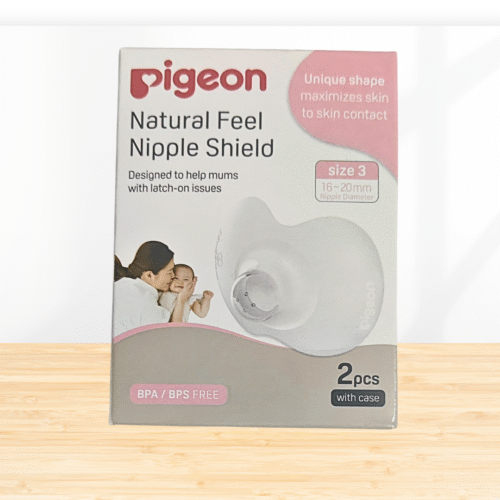 Pigeon nipple shield -Size 3 (16-20mm)