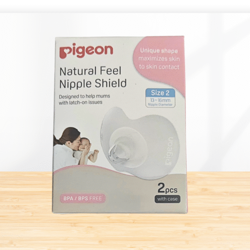 Pigeon nipple shield size 2