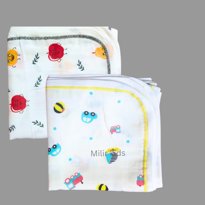 Newborn combo- towel 2pcs