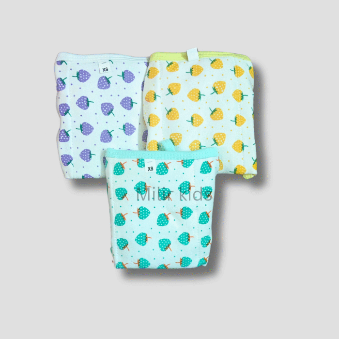 Newborn combo- padded nappy 3 pcs