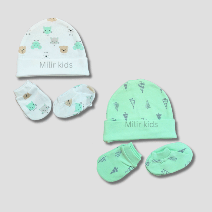newborn combo = cap set 2