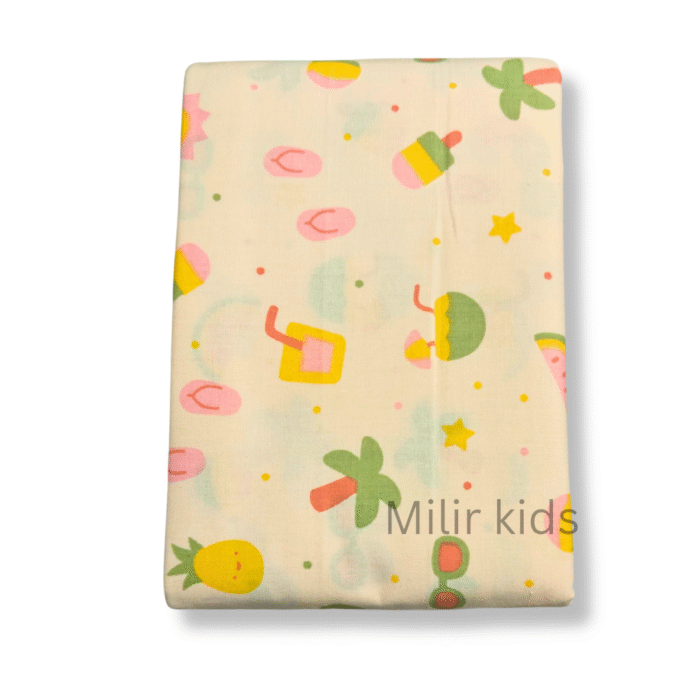 Cradle cloth cotton -3.5m - Orange