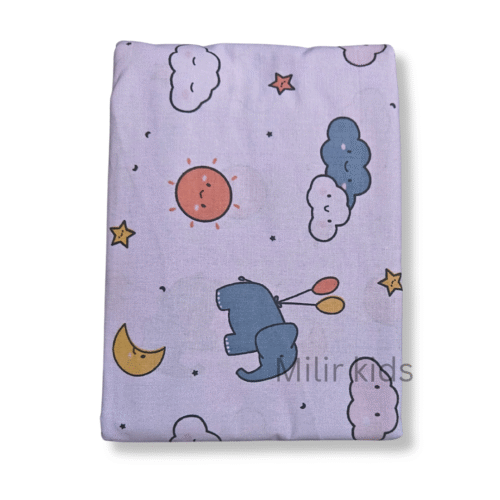 Cradle cloth cotton -3.5m - Lavender