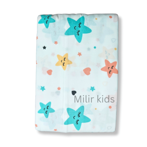 Cradle cloth cotton -3.5m - stars