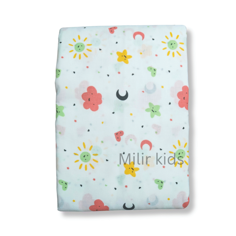 Cradle cloth cotton -3.5m - moon