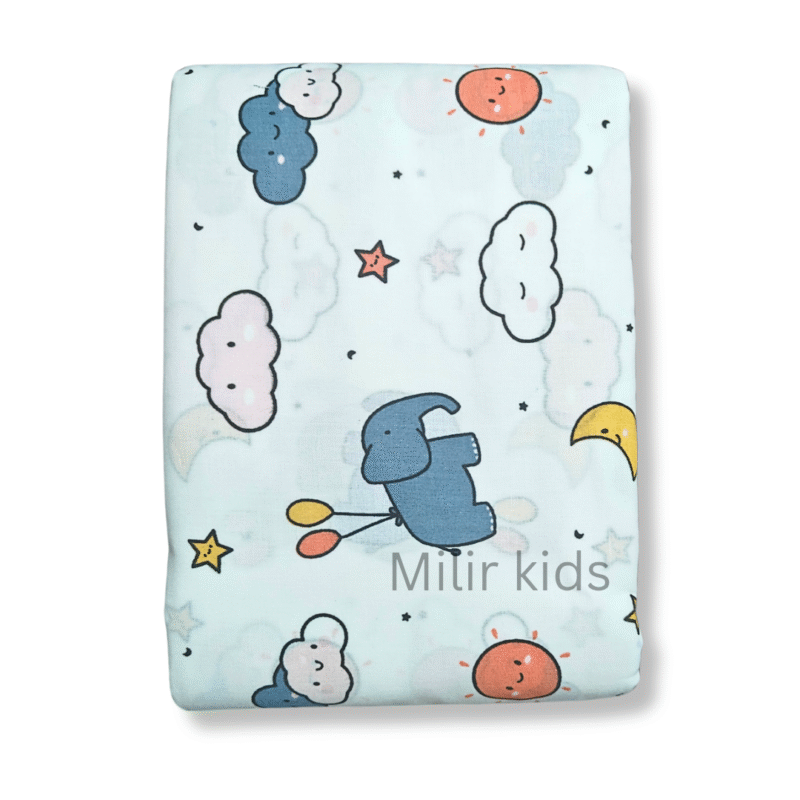 Cradle cloth cotton -3.5m - cloud