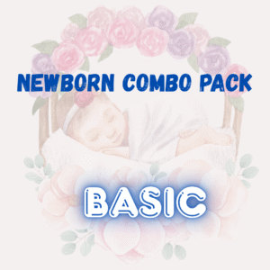 Newborn combo pack - Basic