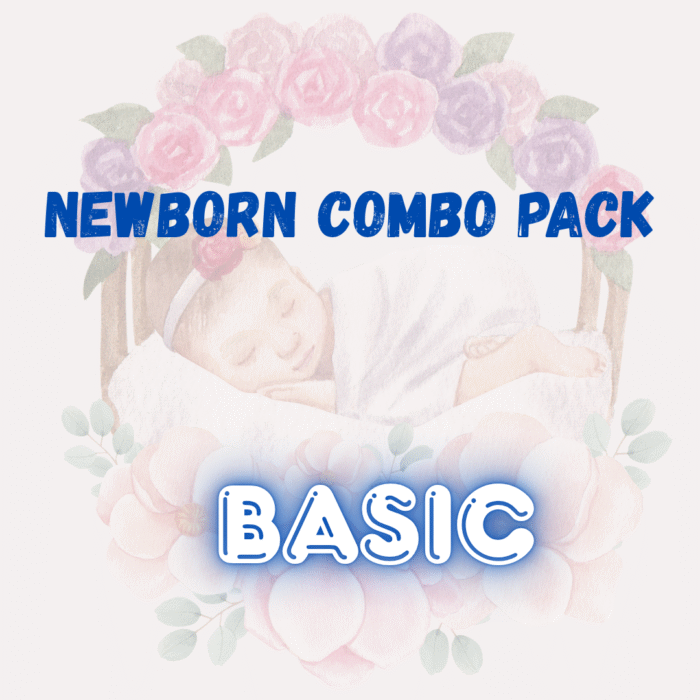 Newborn combo pack - Basic