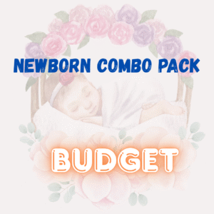 Newborn combo pack - Budget