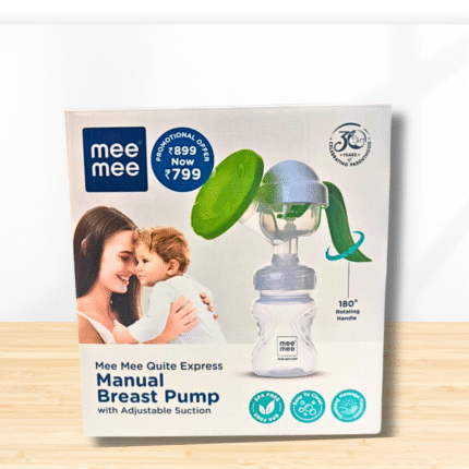 MeeMee Quite Express Manual Breast Pump